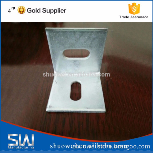 metal stamping base plate, welded steel parts for solar racks